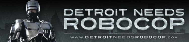 Detroit needs Robocop